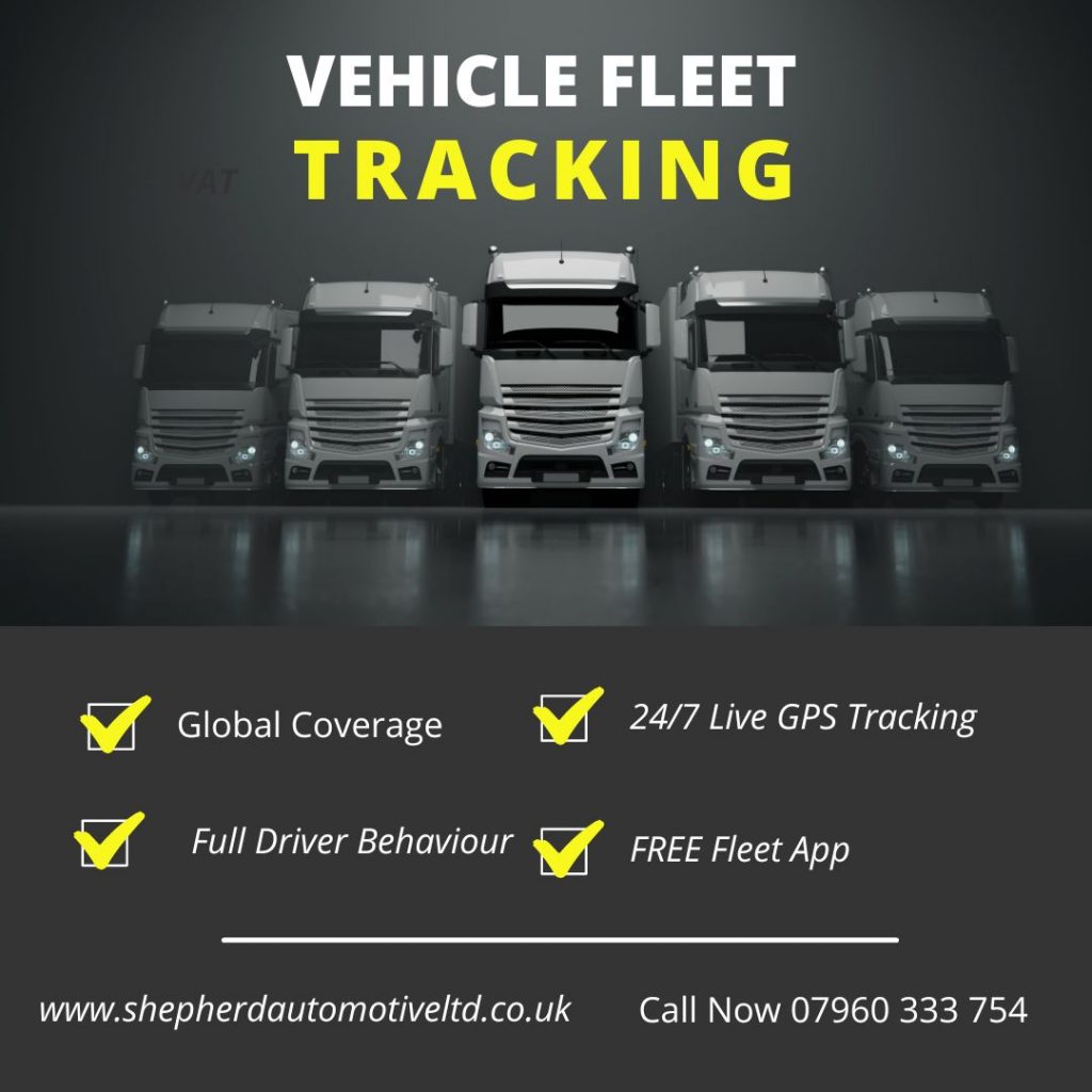 Vehicle Fleet Tracking